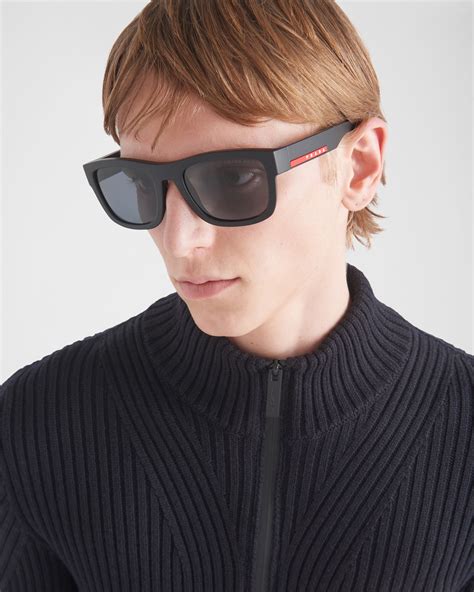 Prada Linea Rossa Active sunglasses.